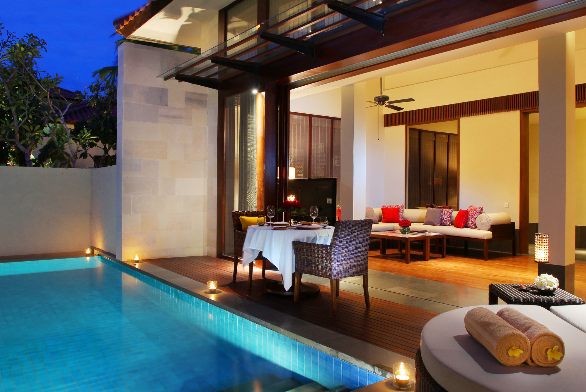 The Villas At Fairmont Sanur Beach Bali Ngoại thất bức ảnh