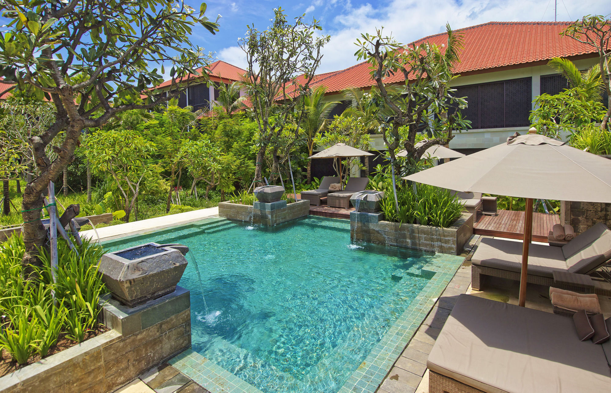 The Villas At Fairmont Sanur Beach Bali Ngoại thất bức ảnh