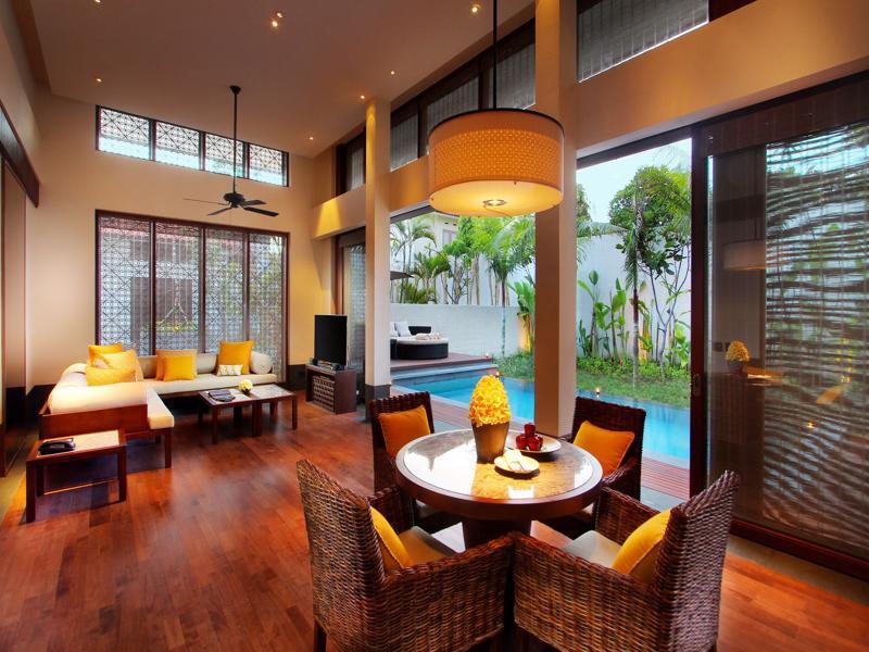 The Villas At Fairmont Sanur Beach Bali Ngoại thất bức ảnh