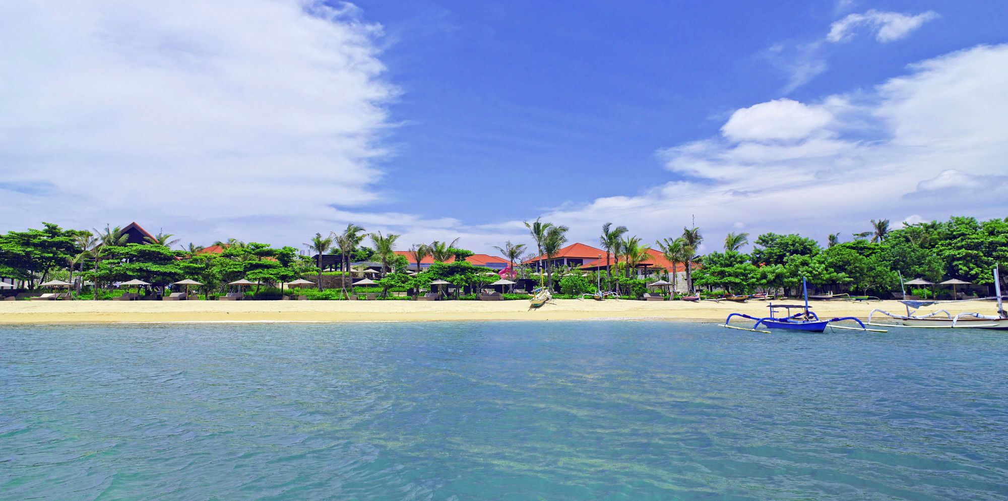 The Villas At Fairmont Sanur Beach Bali Ngoại thất bức ảnh