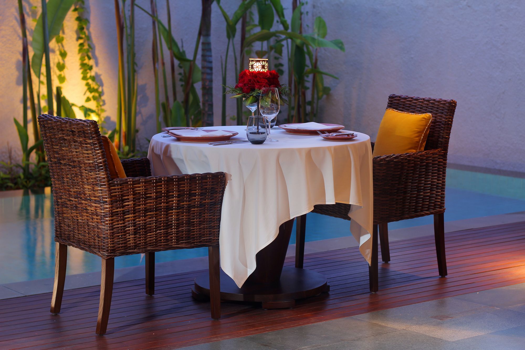 The Villas At Fairmont Sanur Beach Bali Ngoại thất bức ảnh