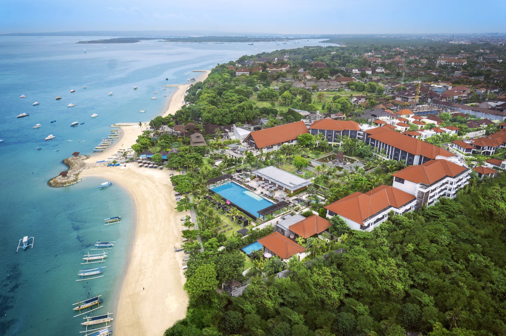 The Villas At Fairmont Sanur Beach Bali Ngoại thất bức ảnh