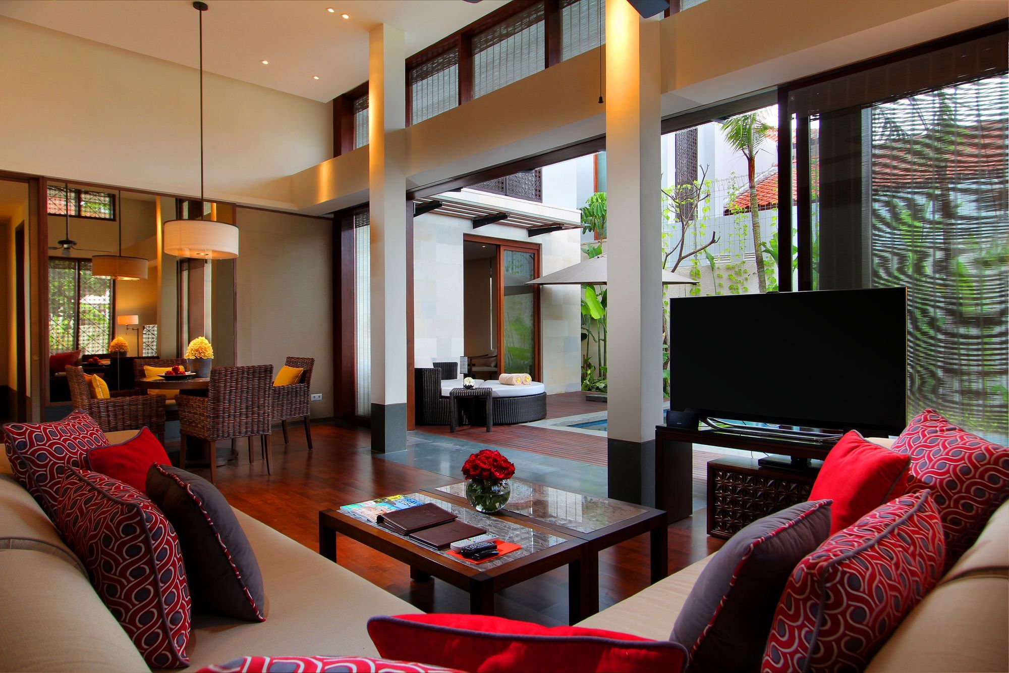 The Villas At Fairmont Sanur Beach Bali Ngoại thất bức ảnh