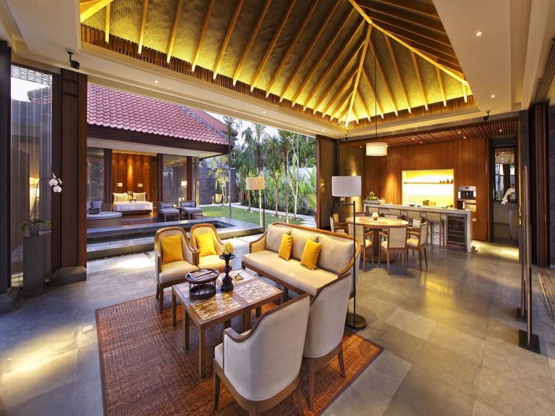 The Villas At Fairmont Sanur Beach Bali Ngoại thất bức ảnh