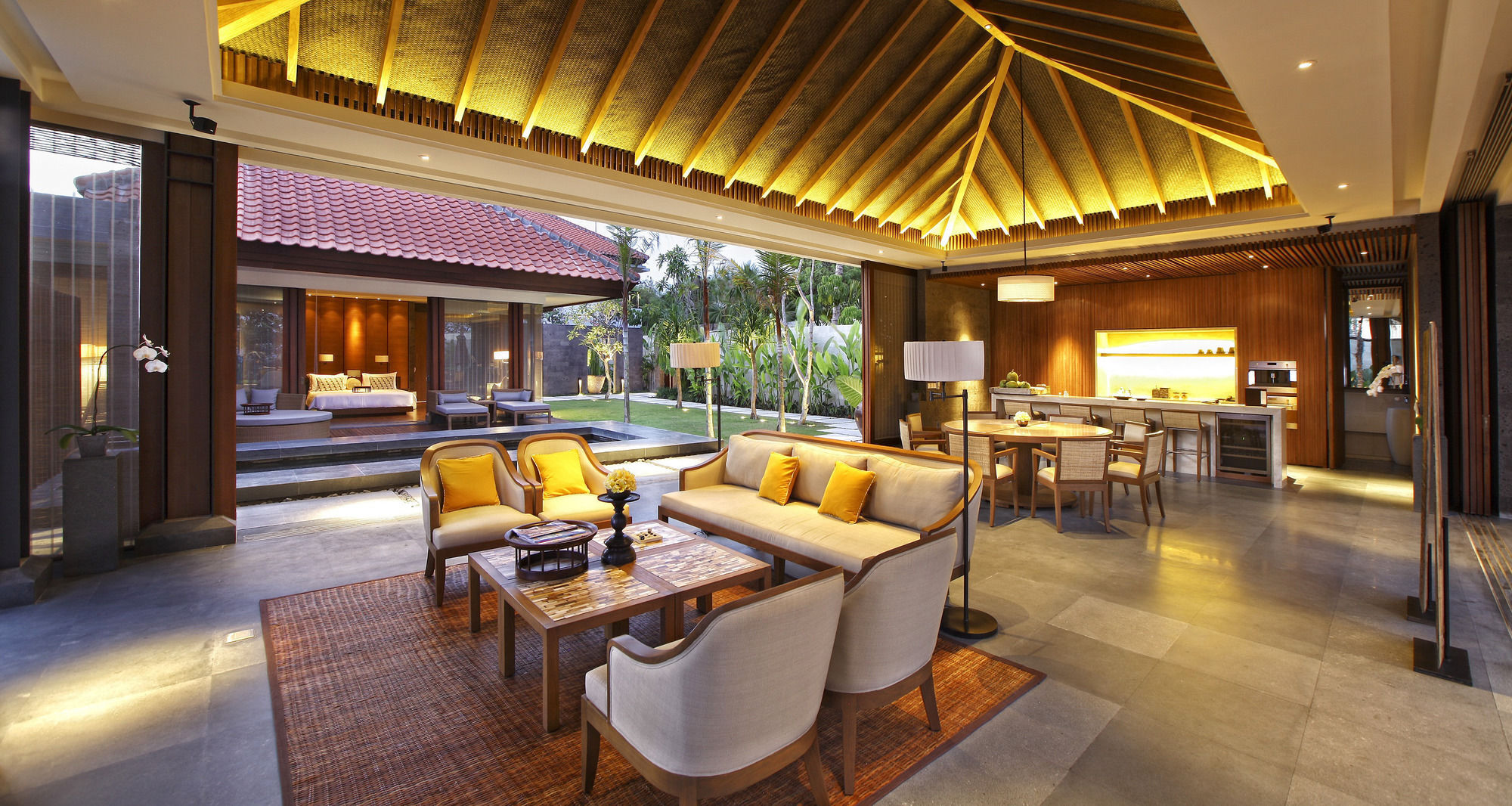 The Villas At Fairmont Sanur Beach Bali Ngoại thất bức ảnh