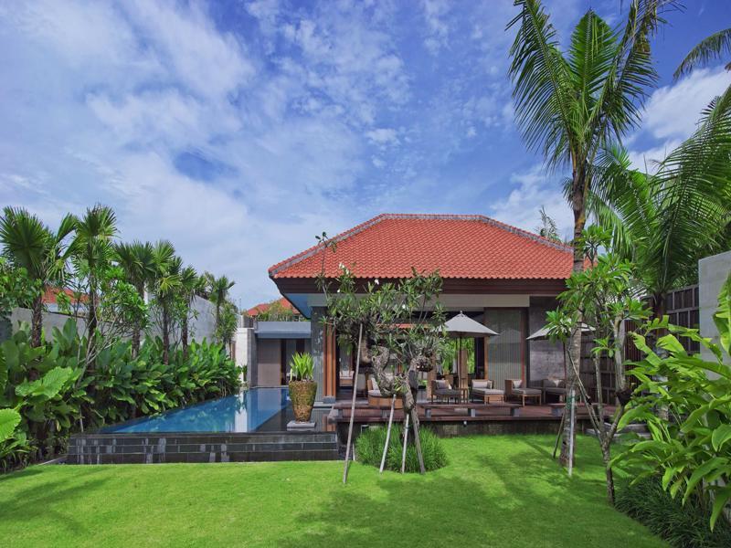 The Villas At Fairmont Sanur Beach Bali Ngoại thất bức ảnh