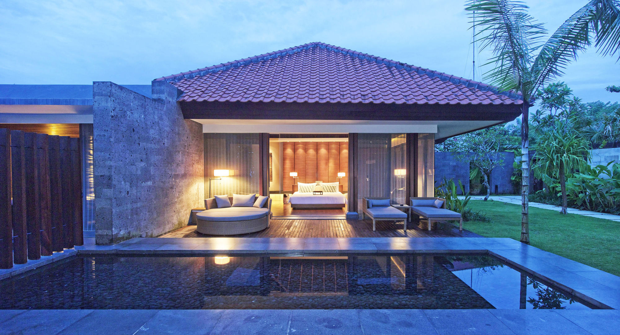 The Villas At Fairmont Sanur Beach Bali Ngoại thất bức ảnh