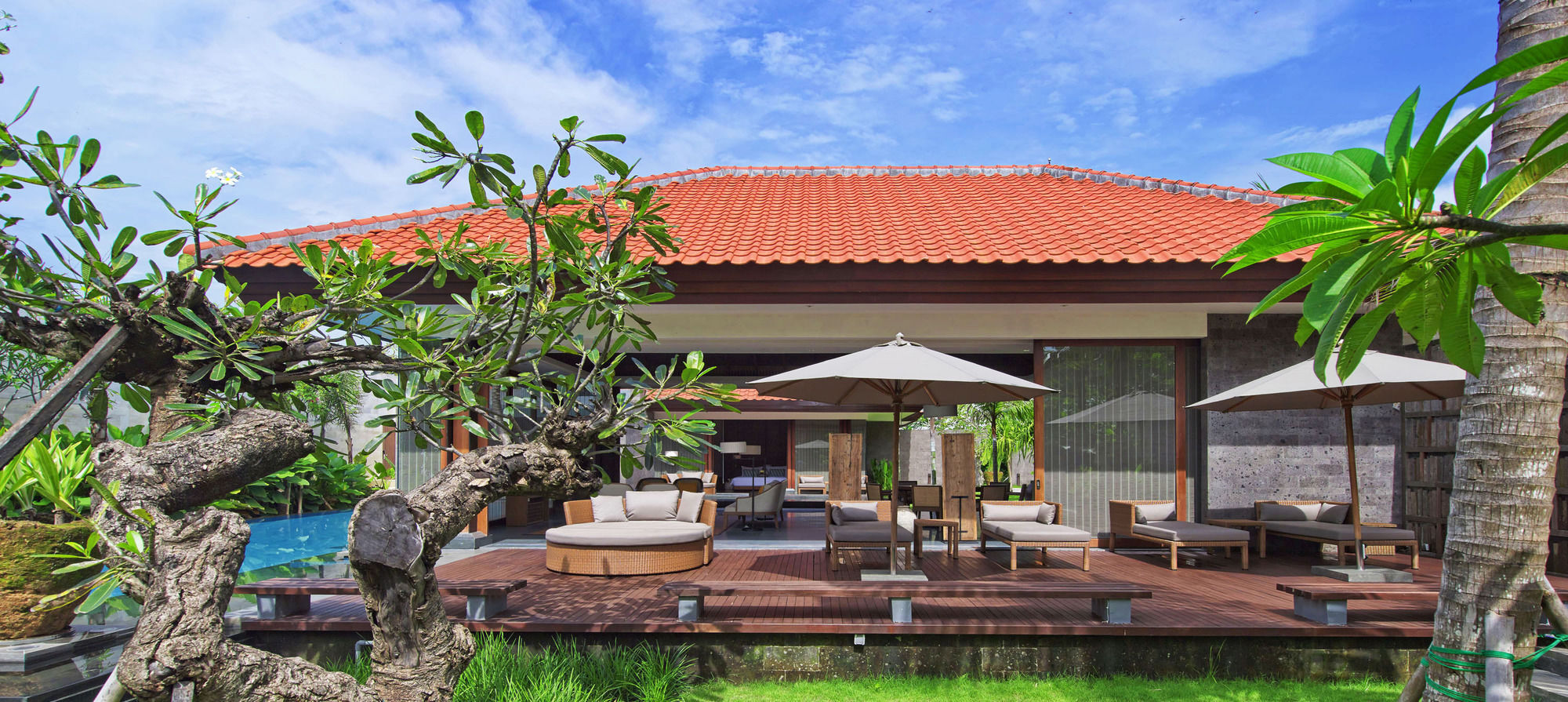 The Villas At Fairmont Sanur Beach Bali Ngoại thất bức ảnh